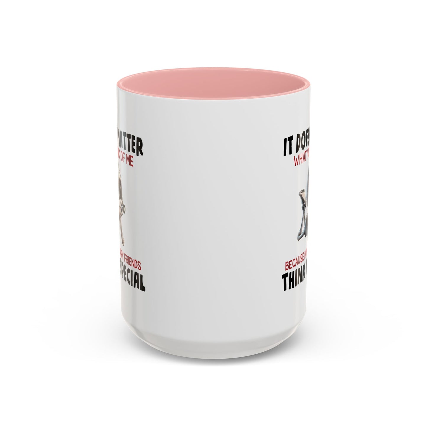 Humor Mug - It Doesn't Matter What You Think of Me