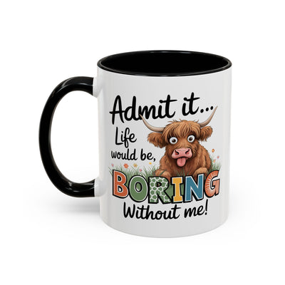 Anniversary Mug - Admit It