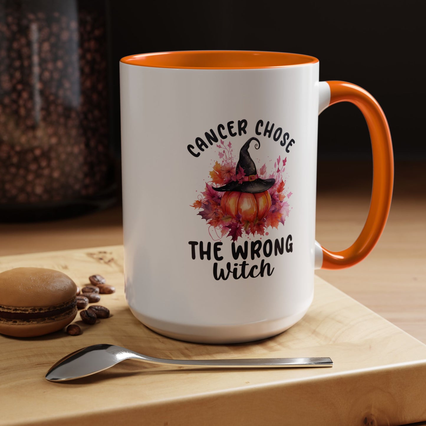 Support Mug - Cancer Chose