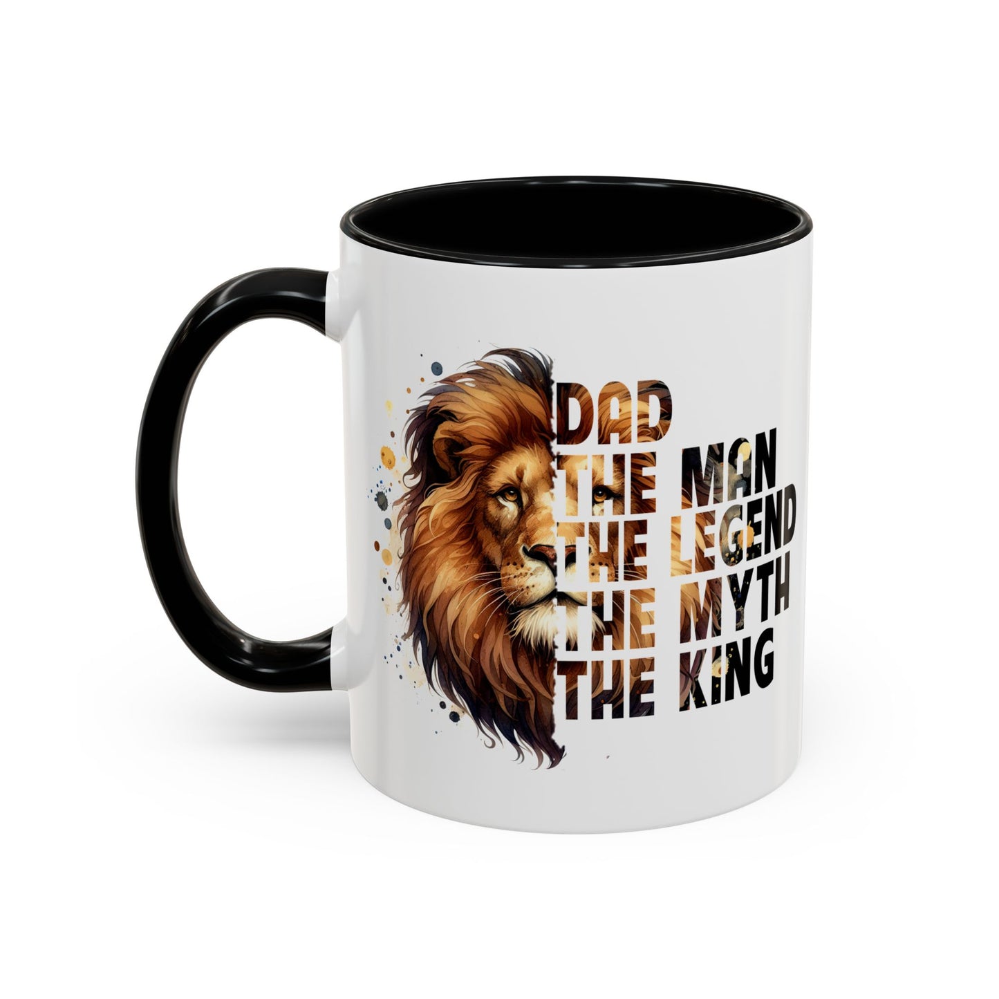 Father's Day Mug - Dad The Man