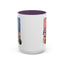 4th of July Mug - T Rex Riding Monster Truck