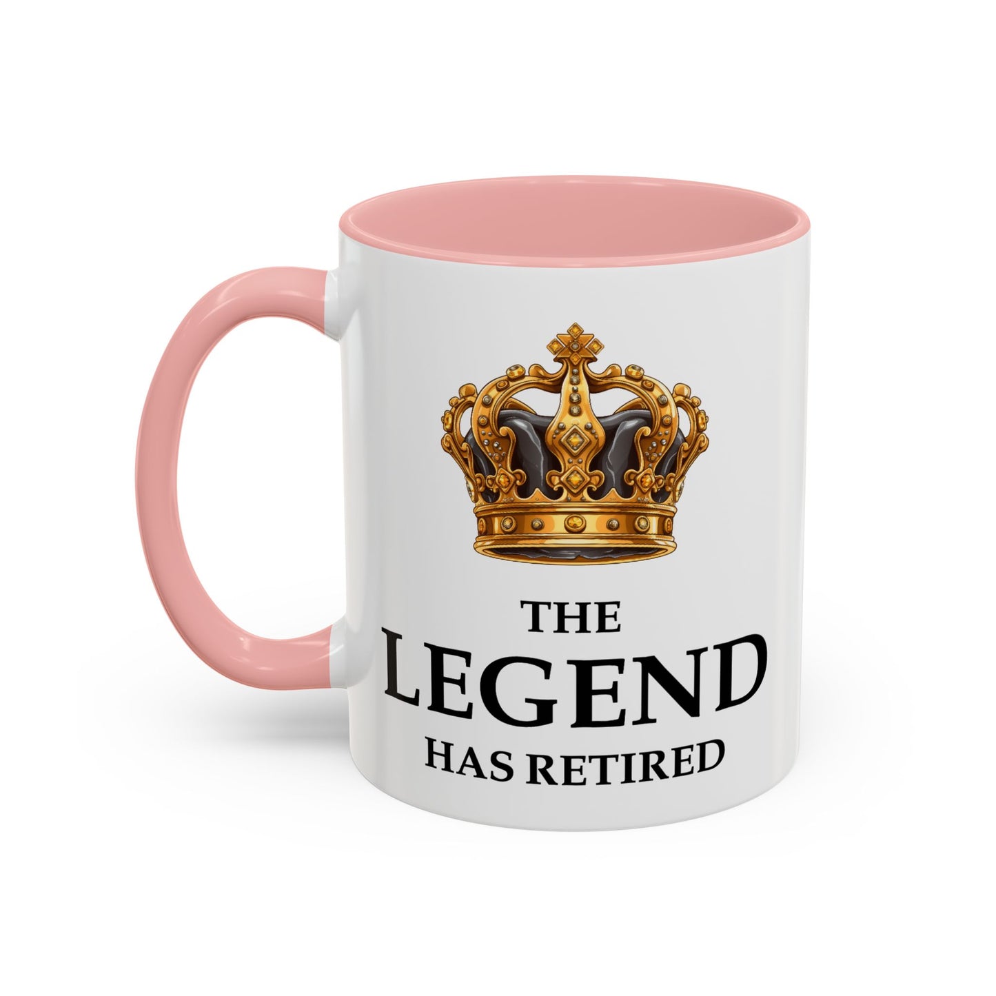 Office Mug - The Legend Has Retired