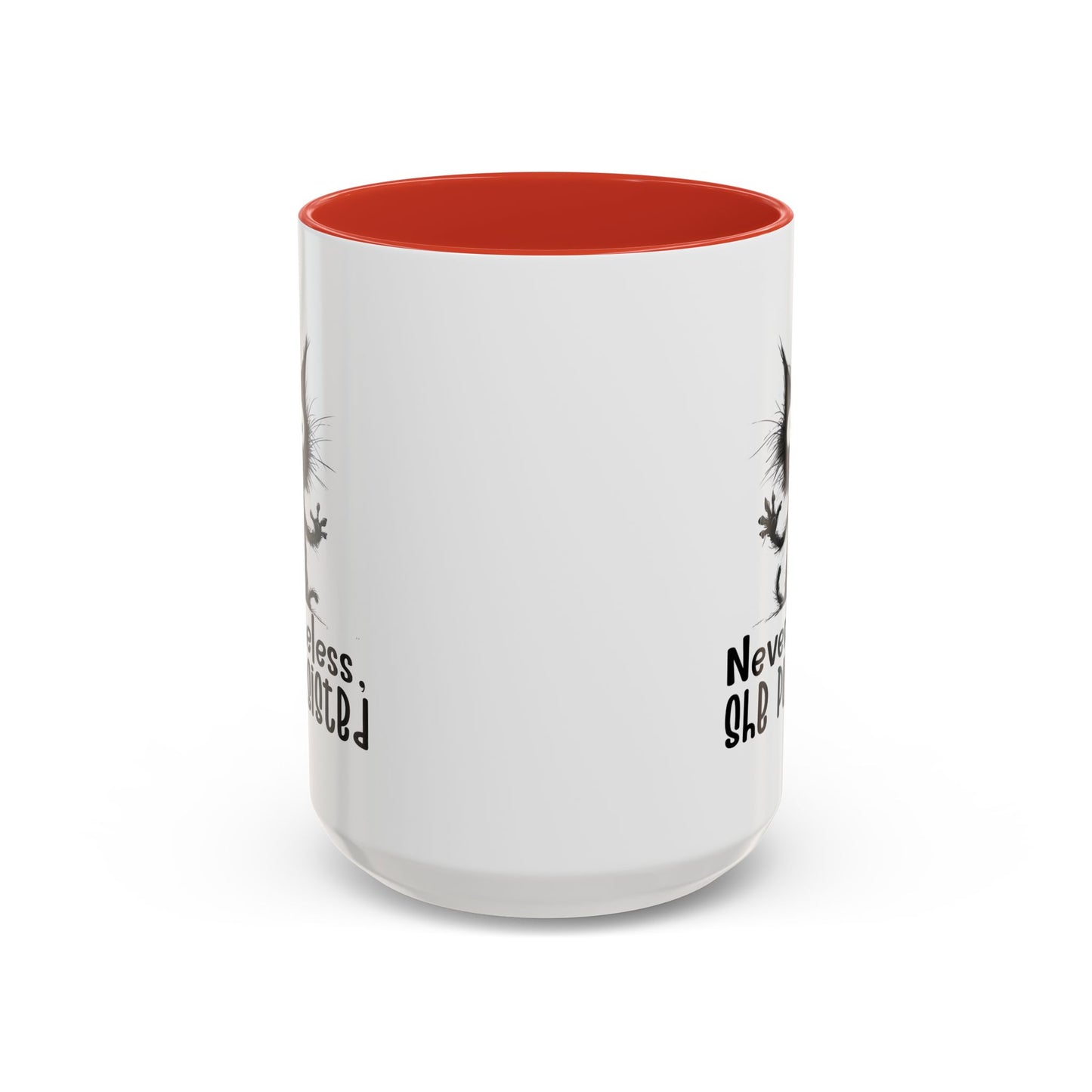 Animal Mug - Nevertheless, She Purrsisted