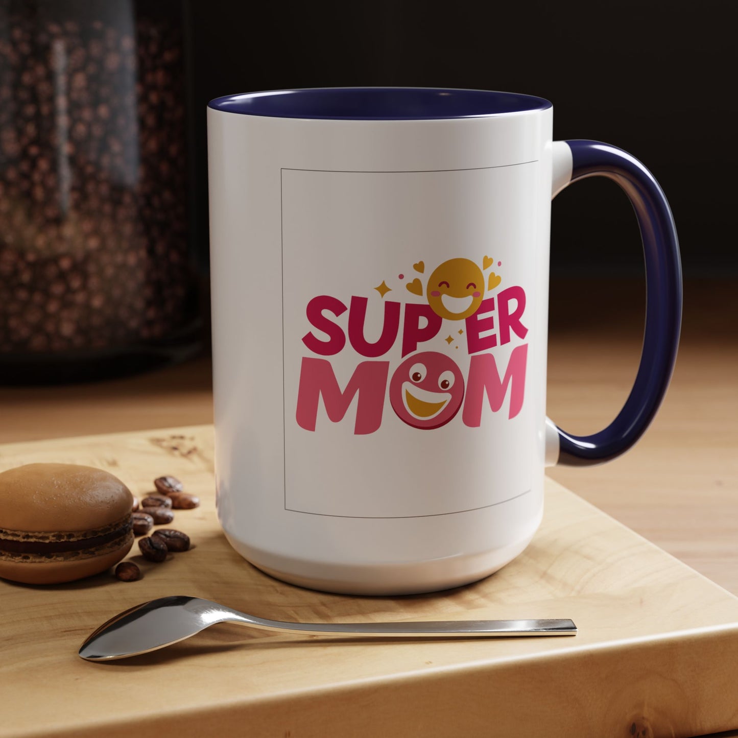 Mother's Day Mug - Super Mom