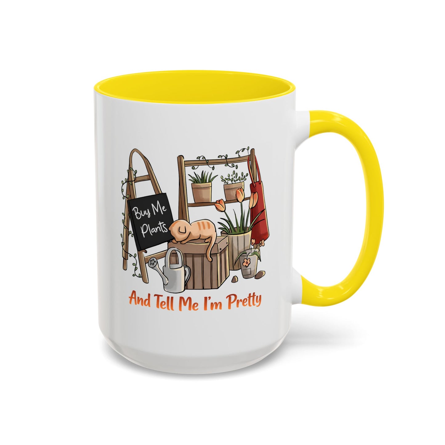 Humor Mug - Buy Me Plants