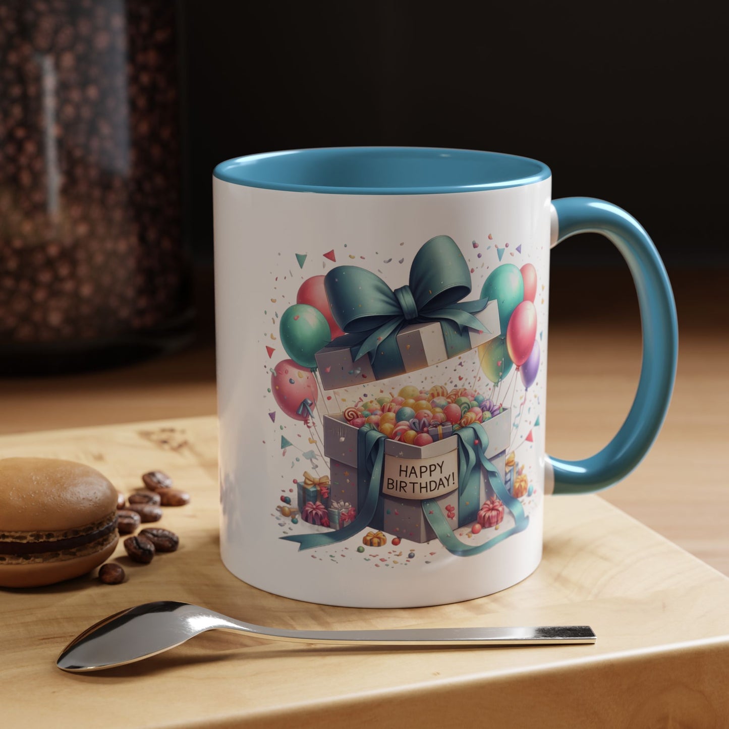 Birthday Mug - Birthday Present Unwrap