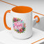 Mother's Day Mug - Best Mom Ever Floral