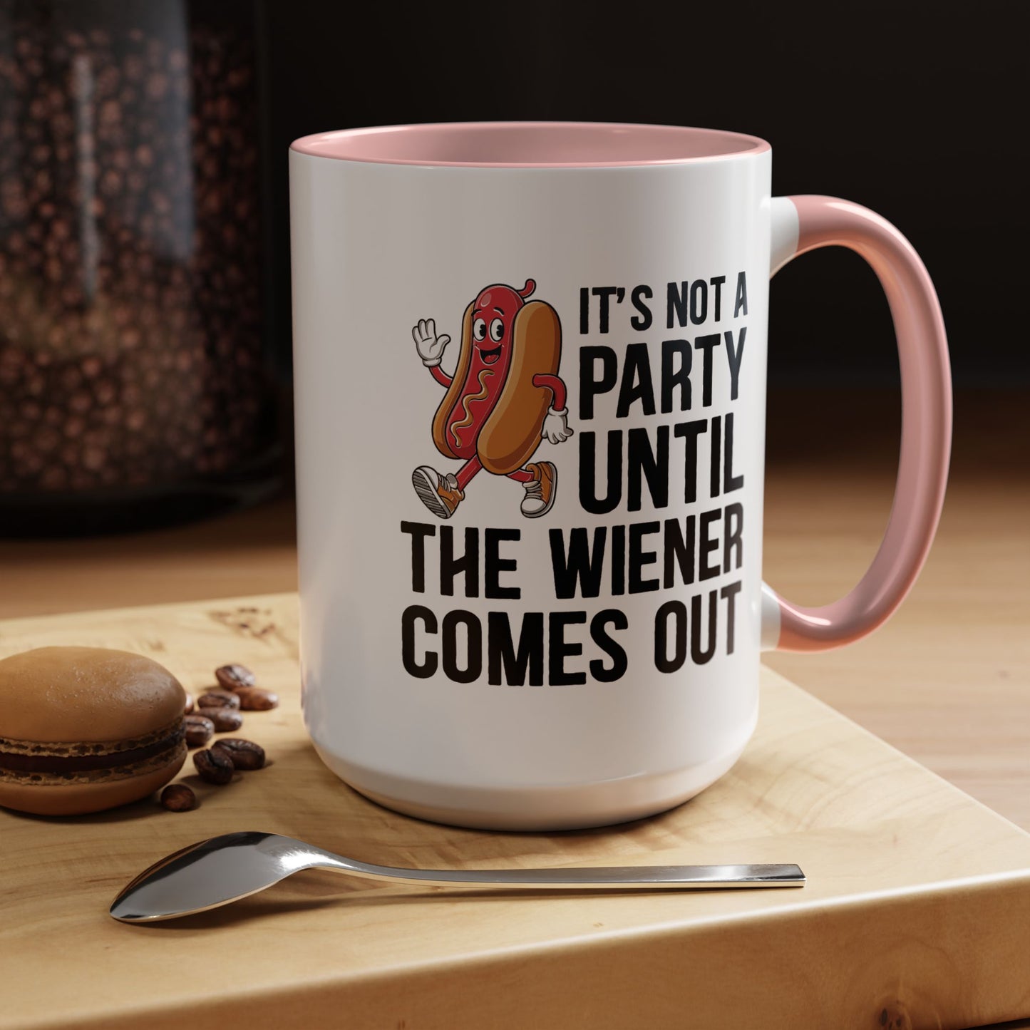 Adult Mug - It's Not a Party