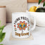 Motivation Mug - Think Positive Stay Groovy