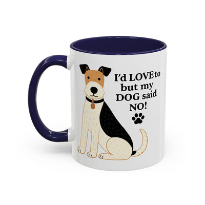 Animal Mug - I'd Love To But