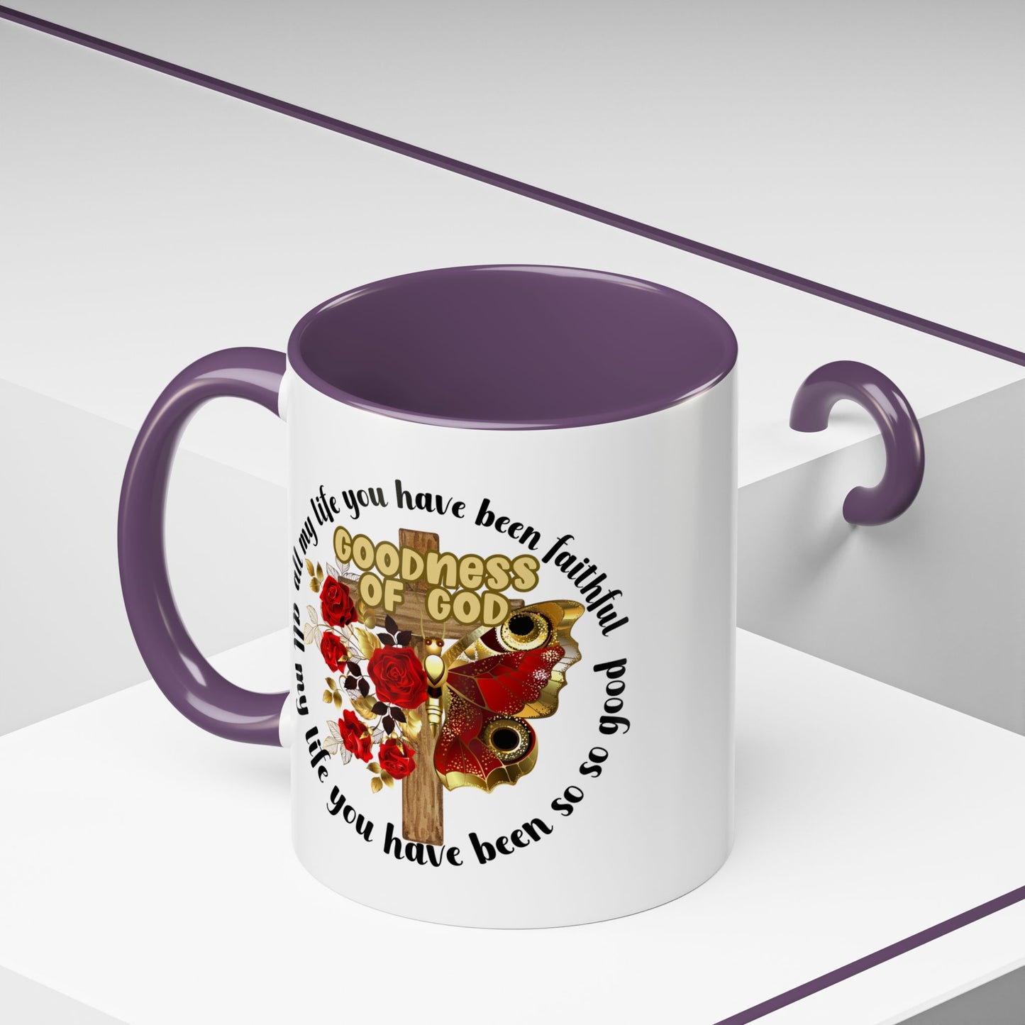 Religious Mug - Goodness Of God