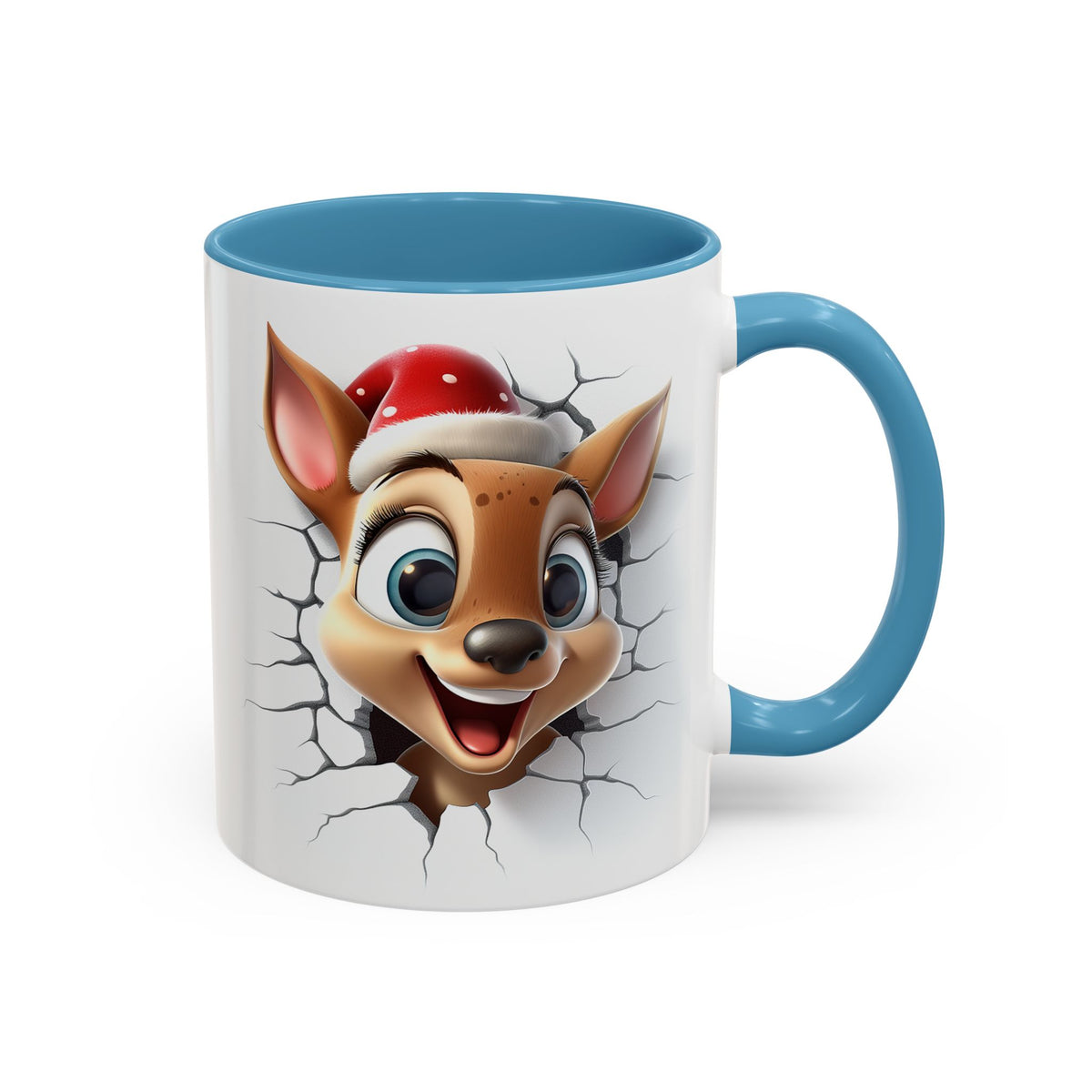Chistmas Mug - Reindeer 3D 5