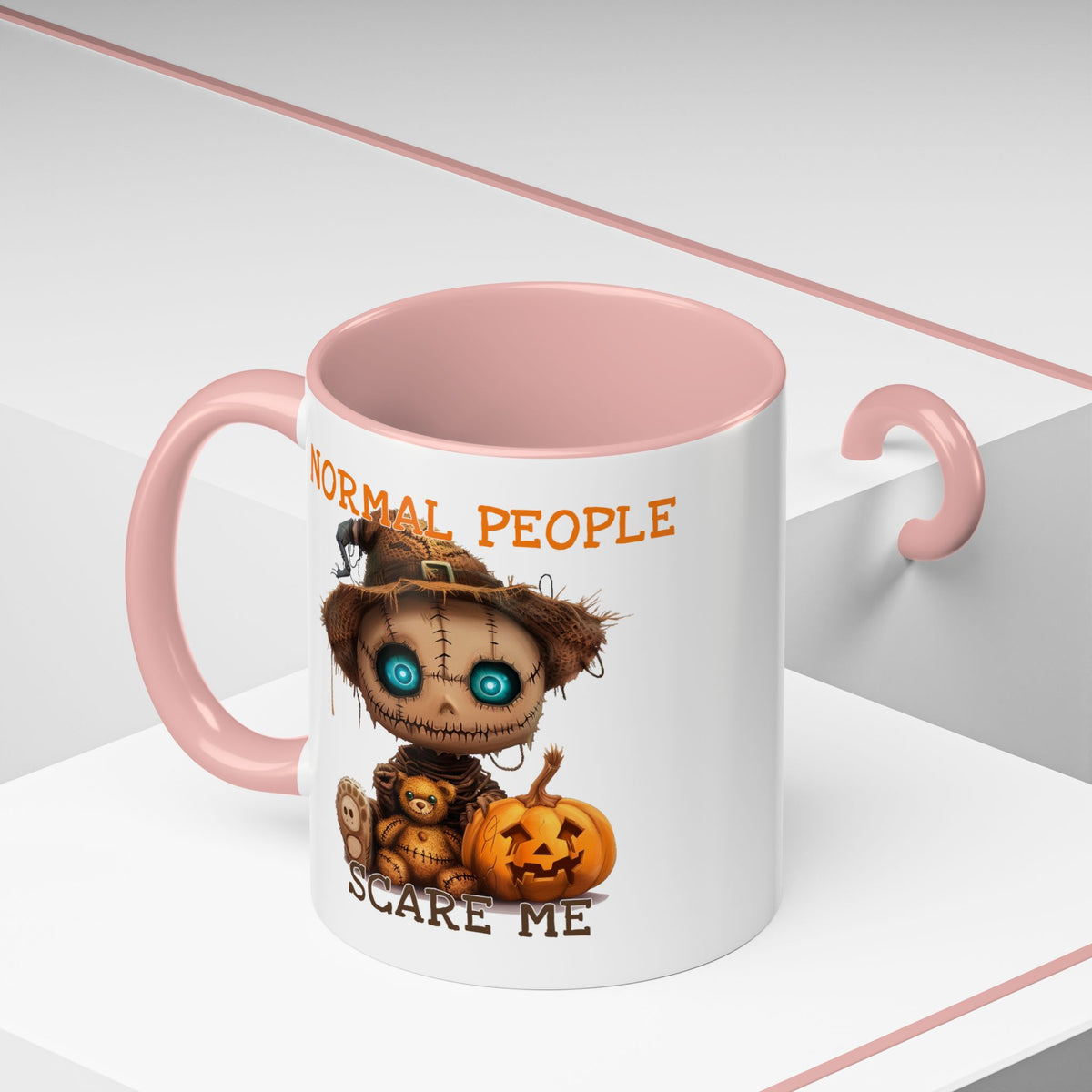 Humor Mug - Normal People Scare Me
