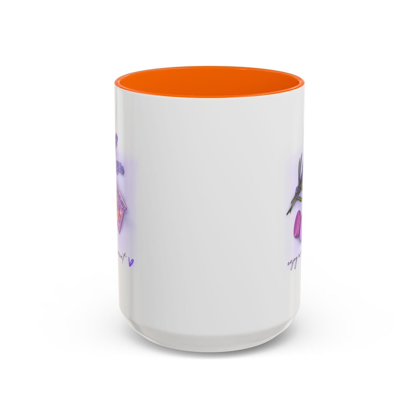 Wellness Mug - Enjoy Every Moment Lavender