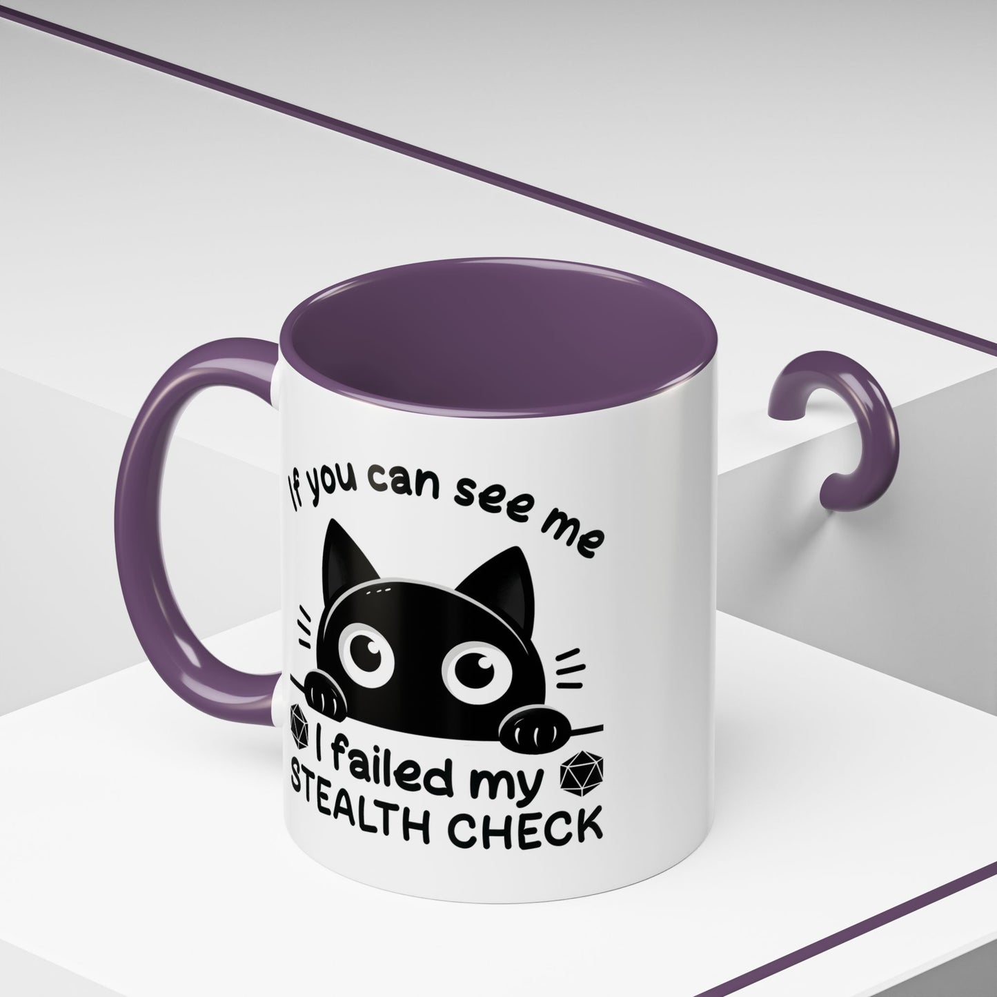Humor Mug - If You Can See Me