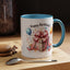 Birthday Mug - Happy Birthday Pink Ribbon Present