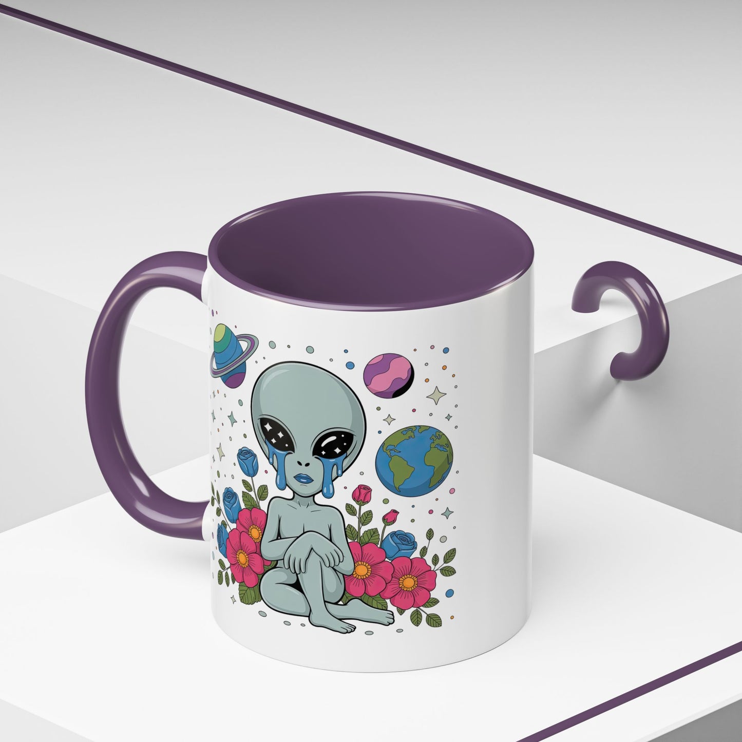 Alien Mug - Crying Alien