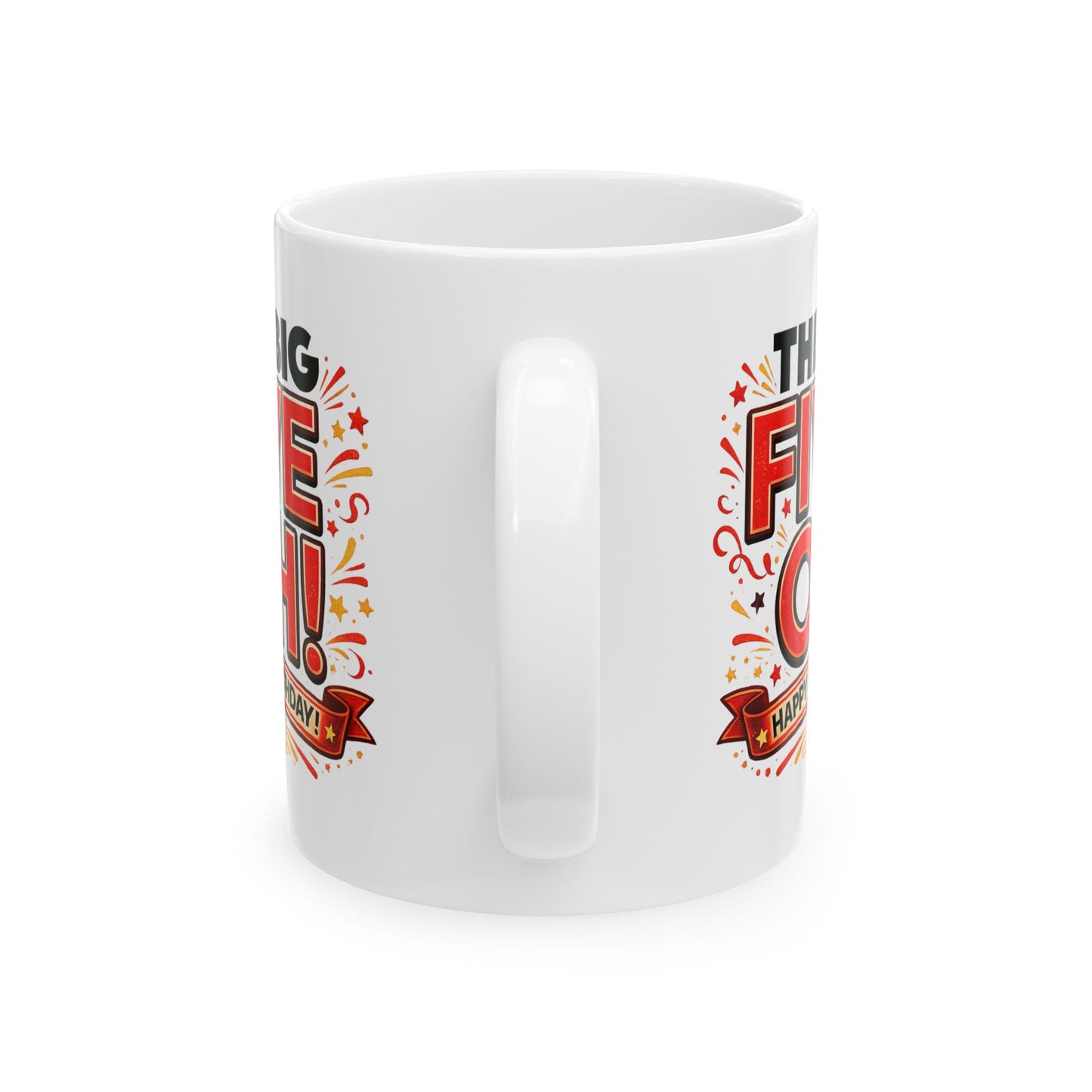 Birthday Mug - The Big Five Oh!