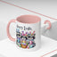 Easter Mug - Happy Easter Racoons