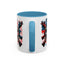 4th of July Mug - Skull With American Flag