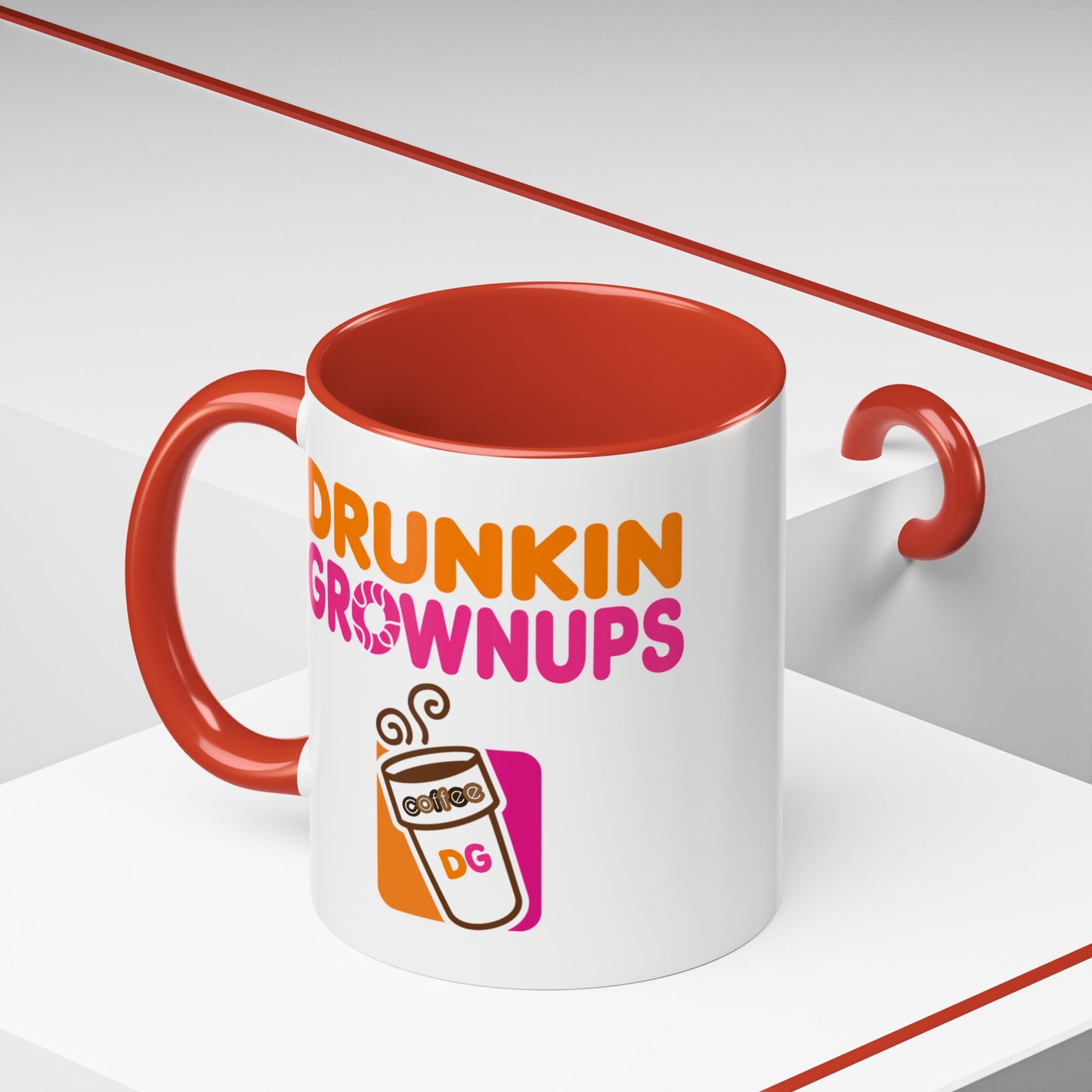 Adult Mug - Dunkin Grownups