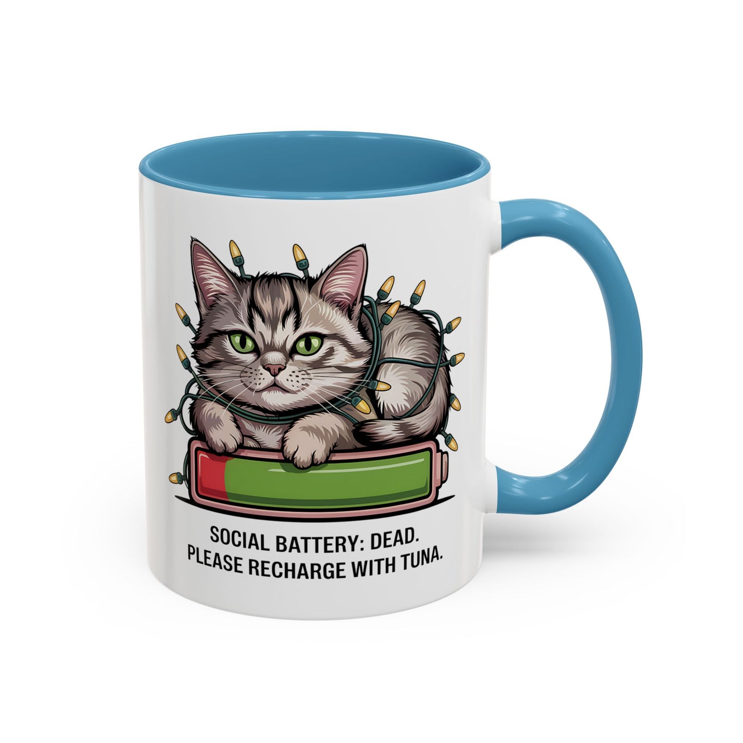 Animal Mug - Social Battery