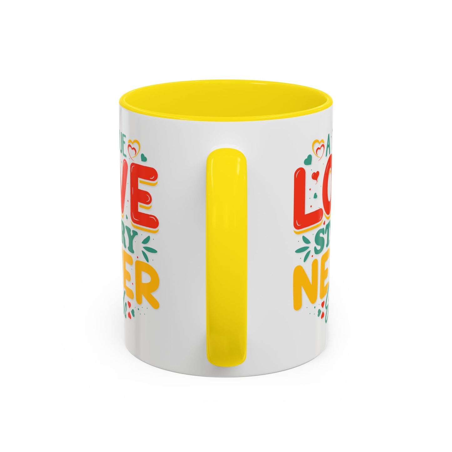 Anniversary Mug - A true Love Story Never Ends