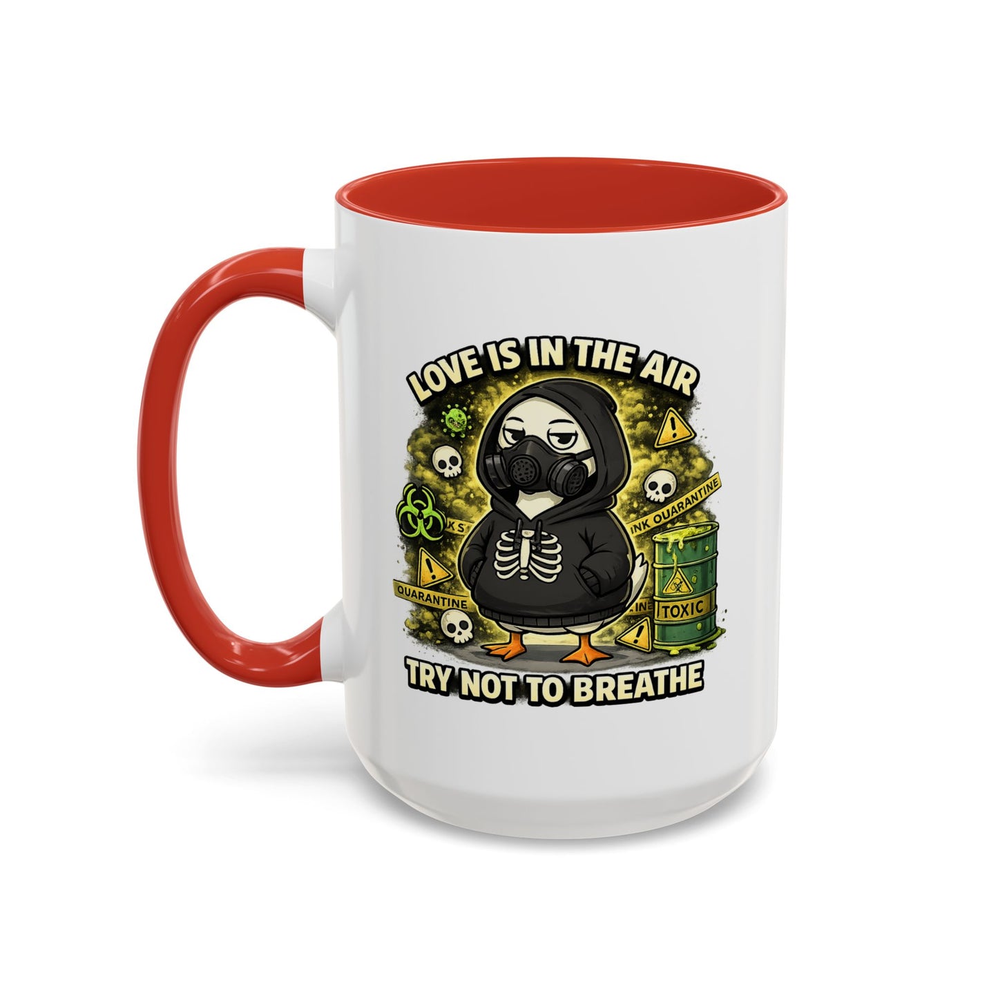 Humor Mug - Love Is In The Air