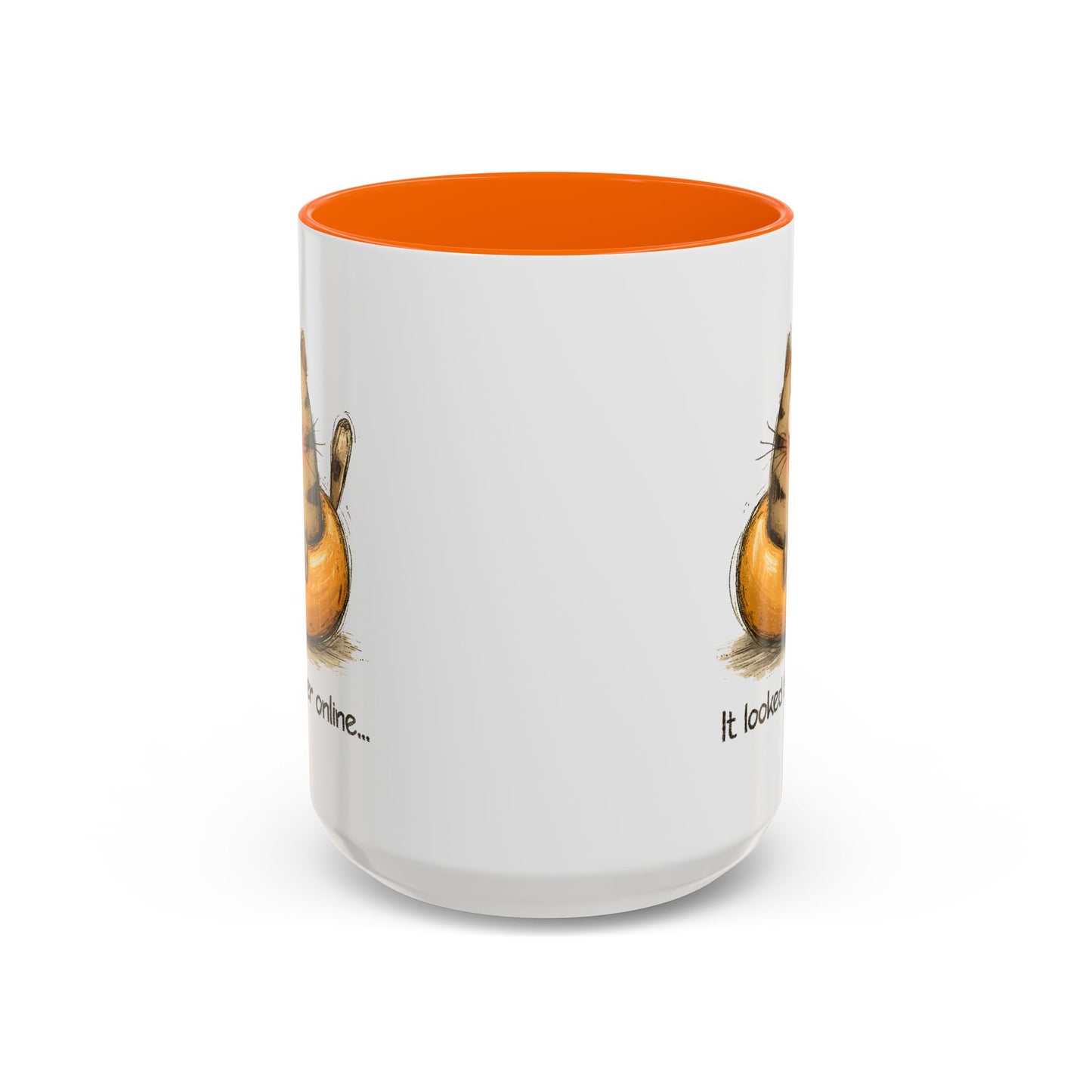 Animal Mug - It Looked Bigger Online