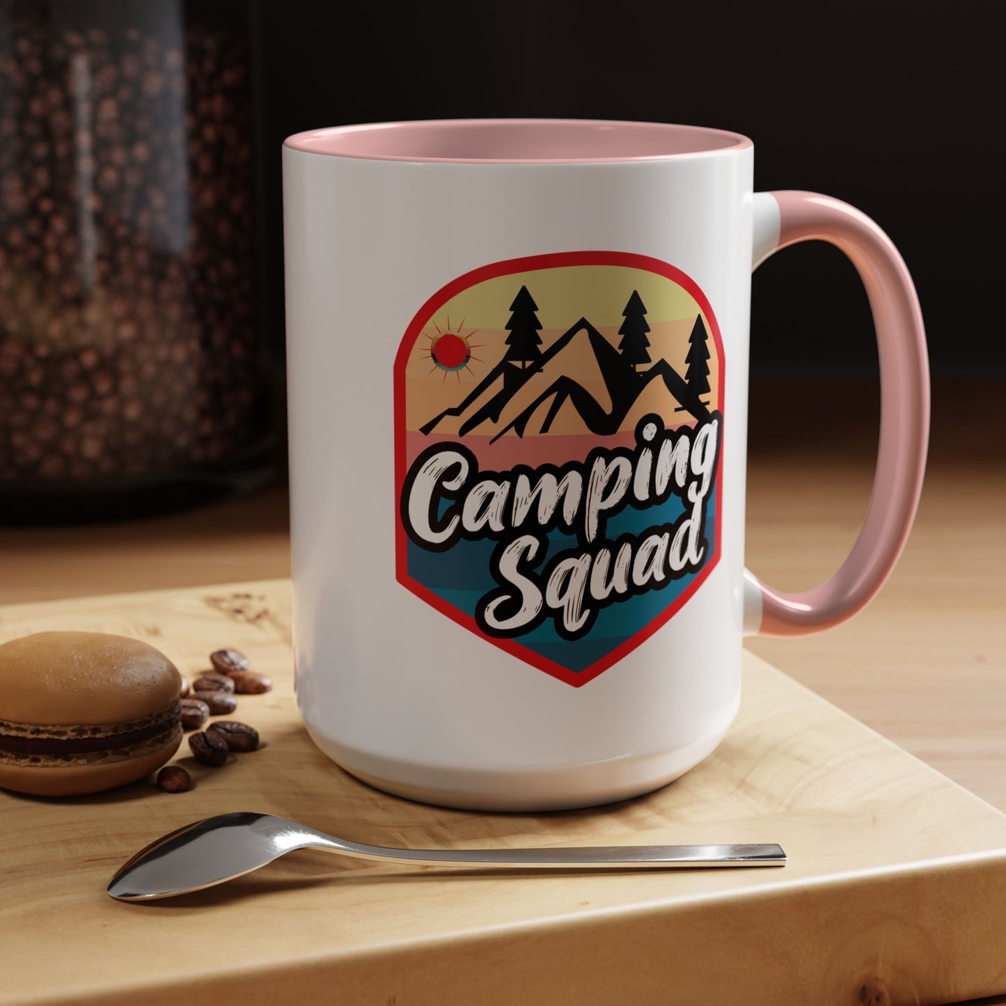 Adventure Mug - Camping Squad