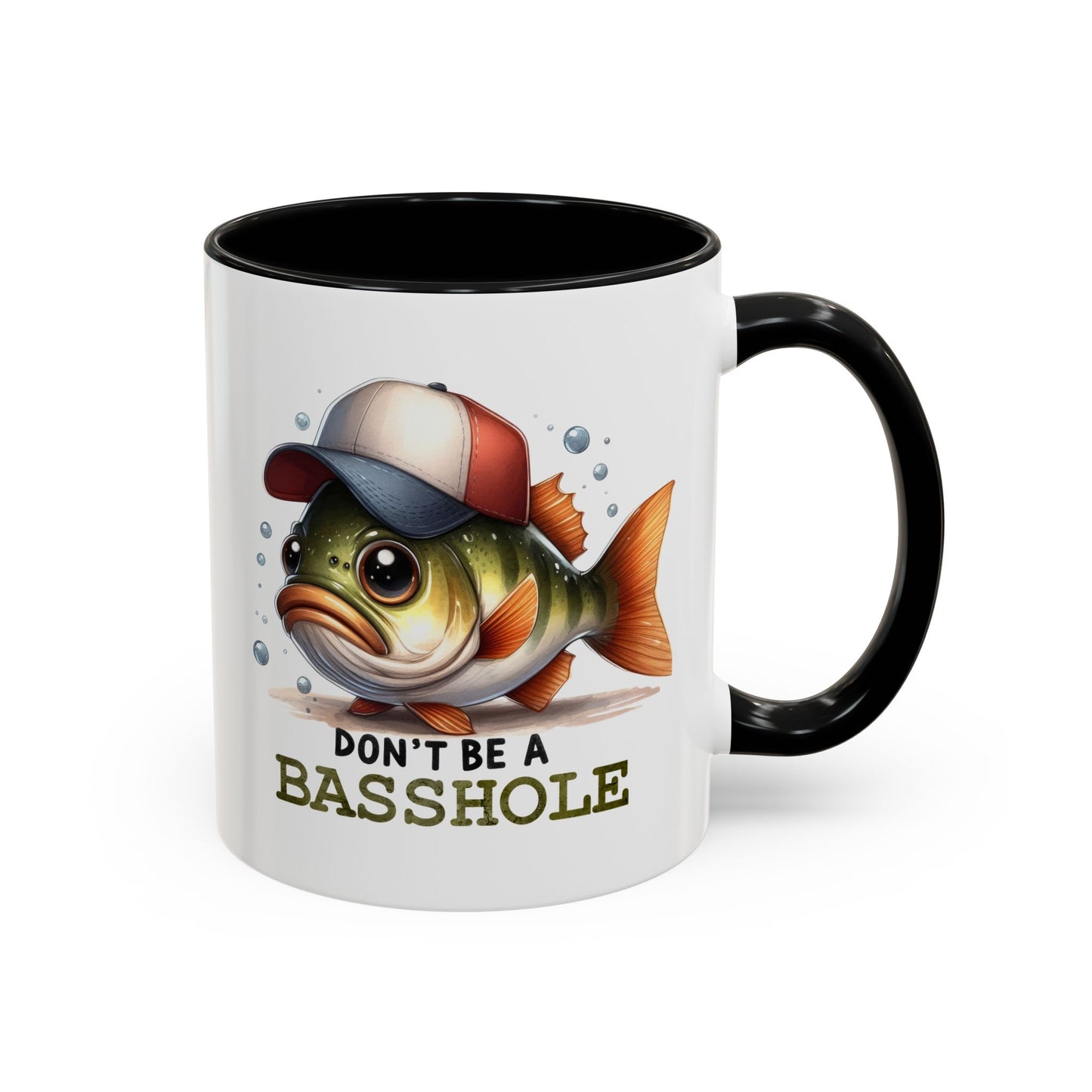 Humor Mug - Don't Be a Basshole
