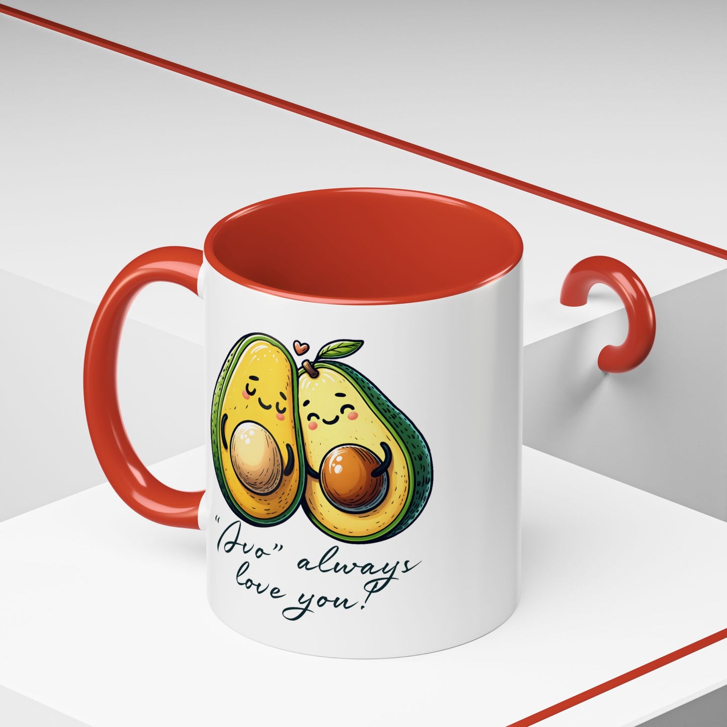 Valentine's Day Mug - Avo Always Love You