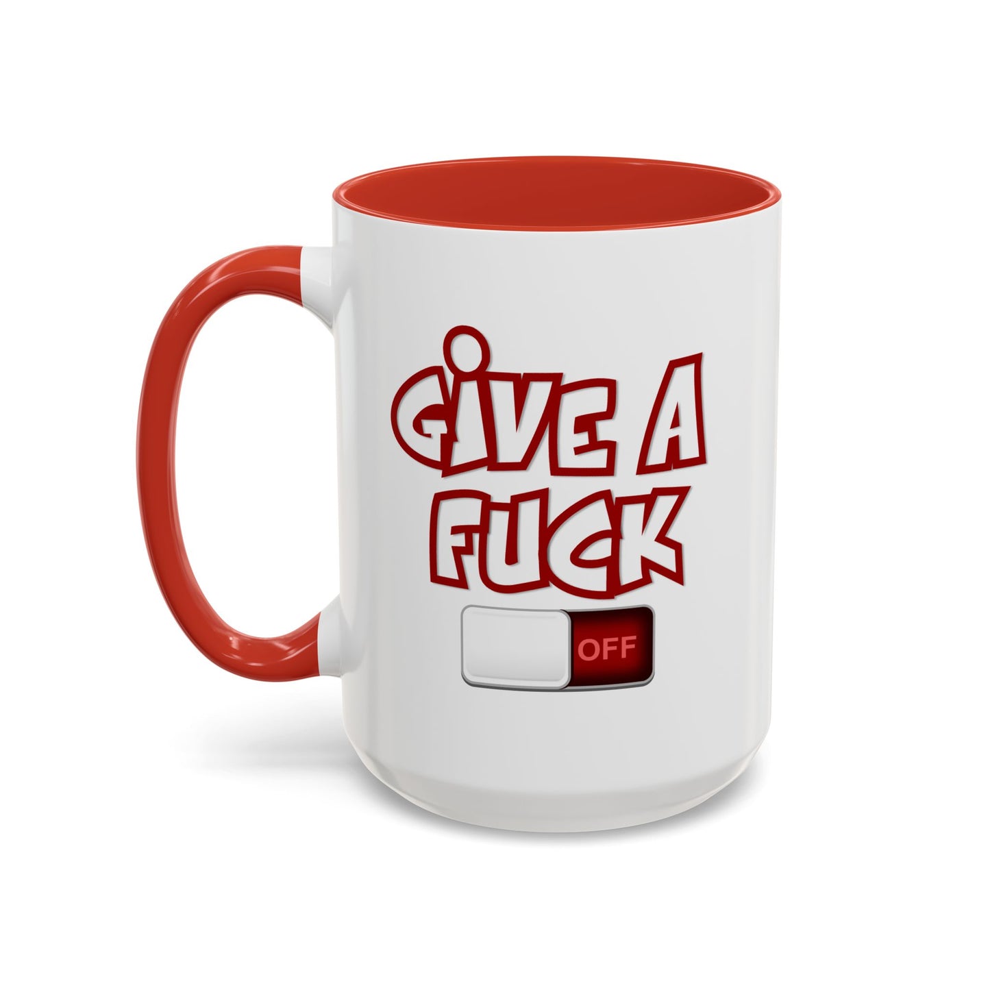 Adult Mug - Give a Fuck - Off