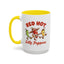Humor Mug - Red Hot Silly Peppers