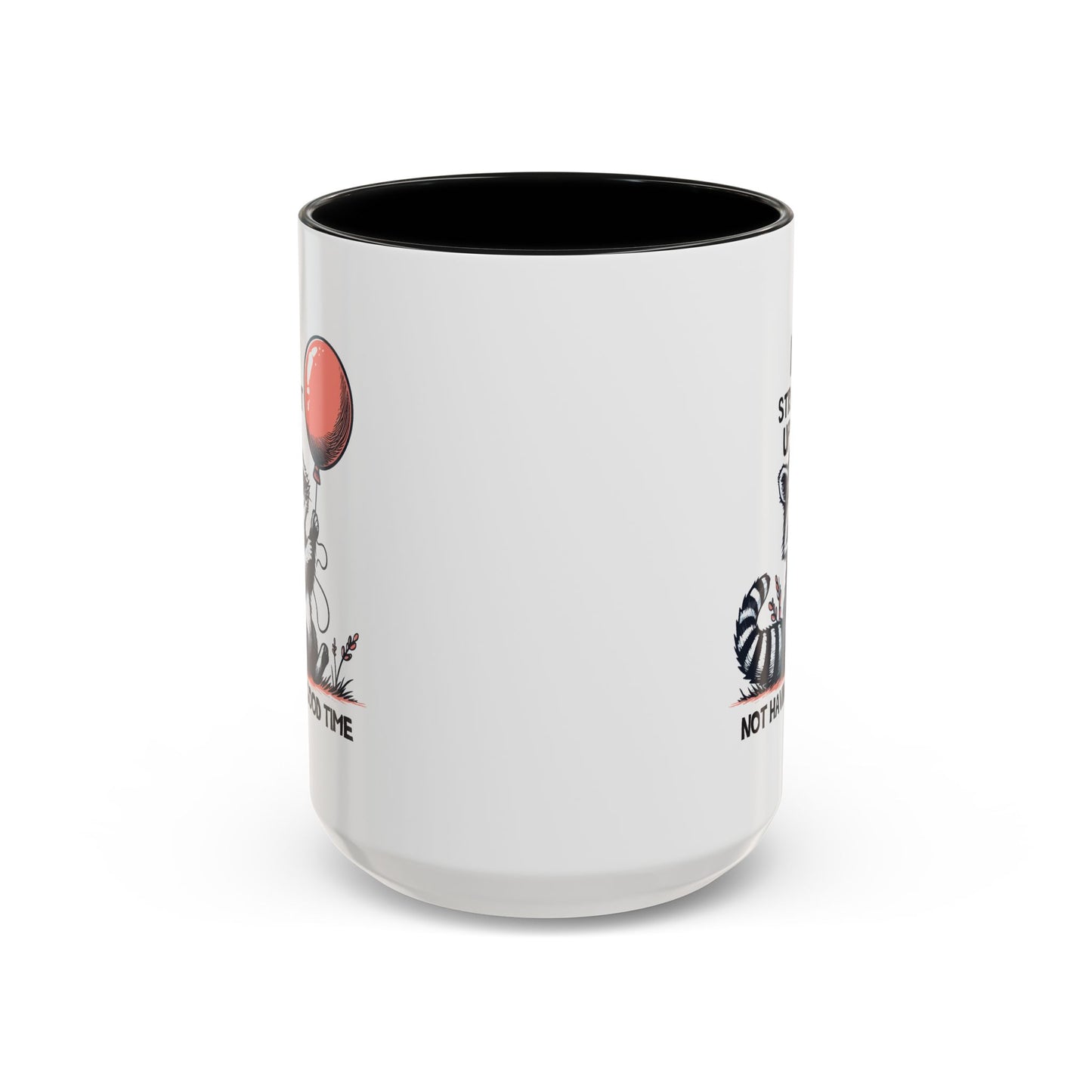 Humor Mug - I'm Straight Up