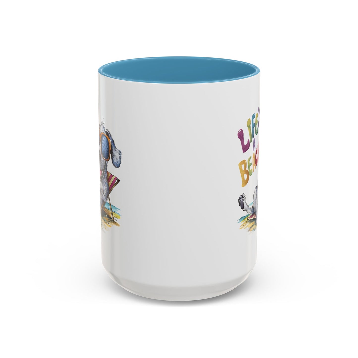 Animal Mug - Life's a Beach