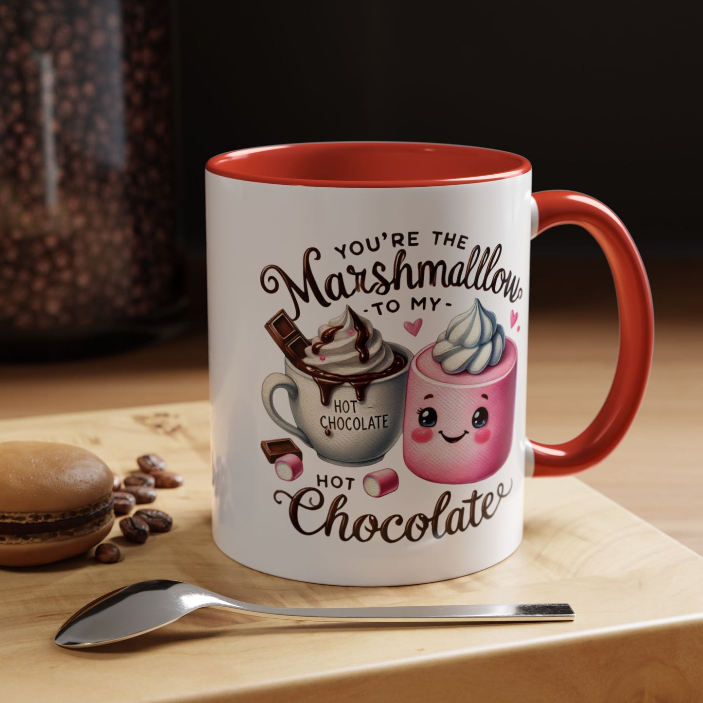 Anniversary Mug - You're The Marshmallow