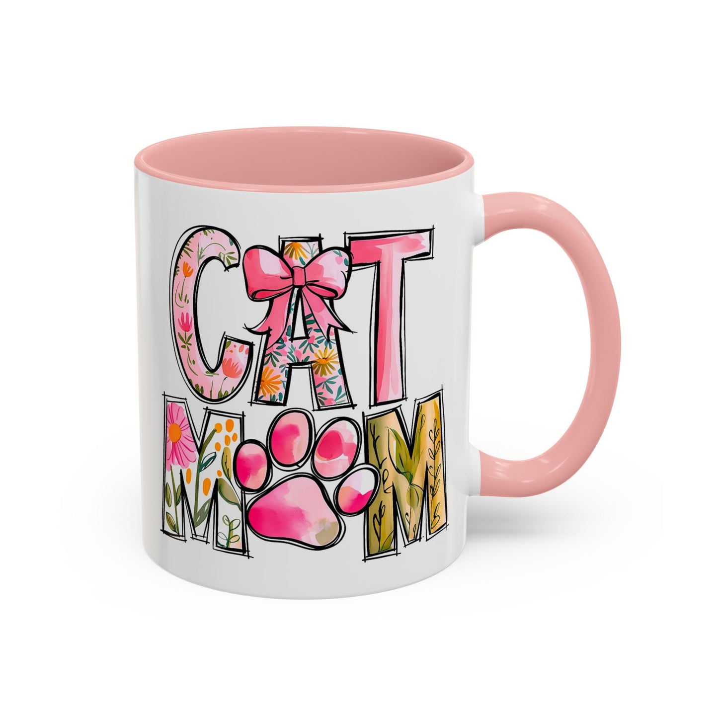 Animal Mug - Cat Mom
