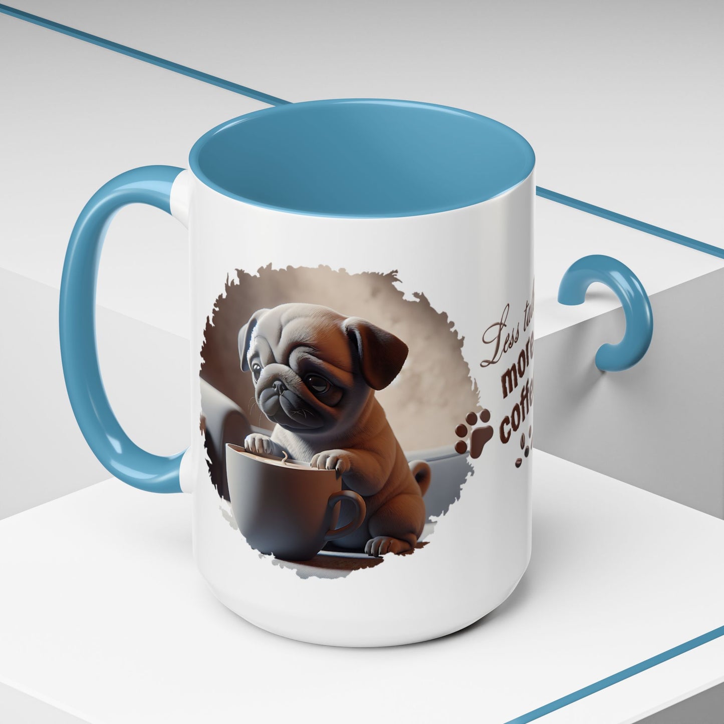 Animal Mug - Dog Coffee Wrap 14
