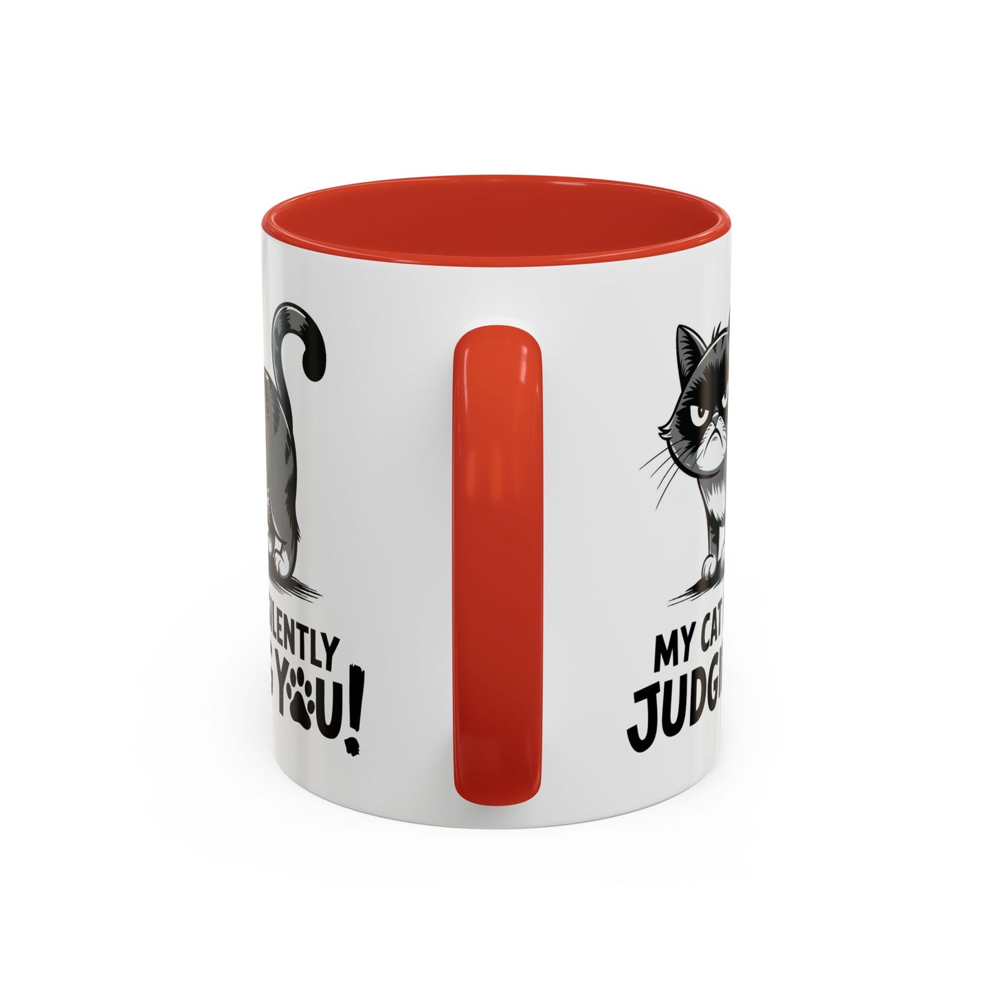 Humor Mug - My Cat is Silently Judging You