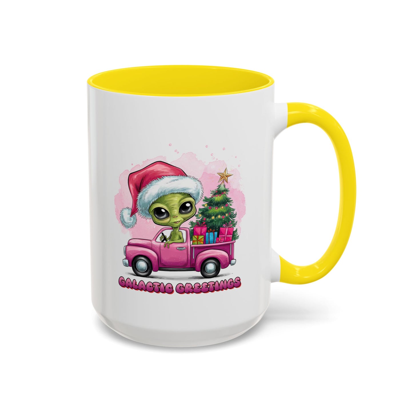 Alien Mug - Galactic Greetings