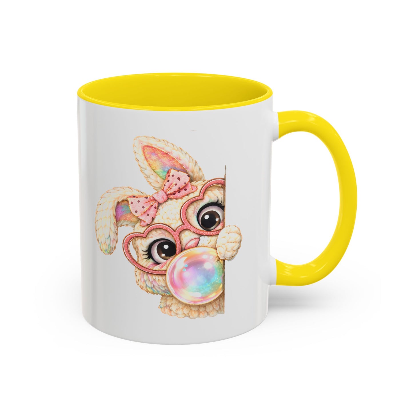 Easter Mug - Peaking Easter Bunny