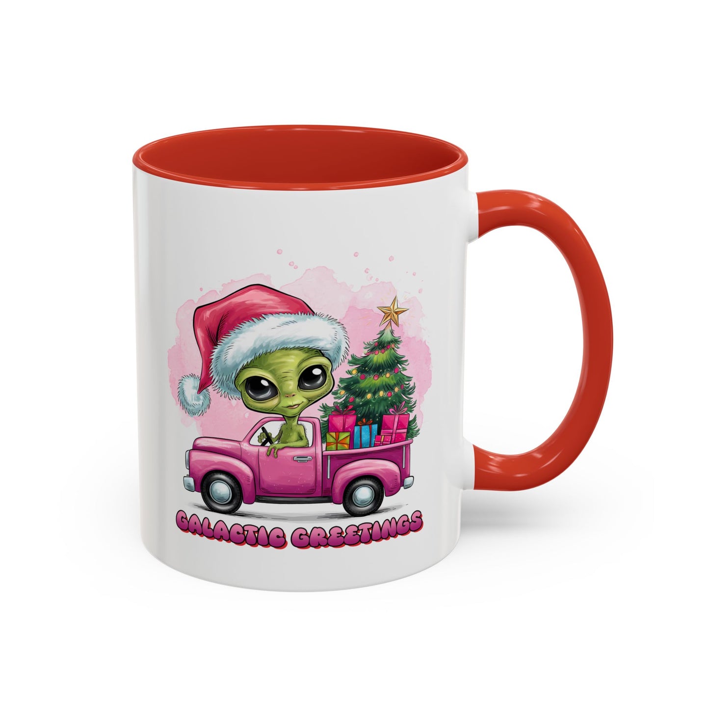 Alien Mug - Galactic Greetings