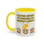 Humor Mug - I Clapped Because It's Finished