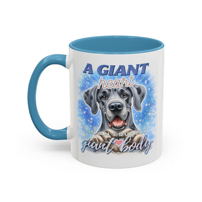 Animal Mug - A Giant Heart