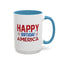 4th of July Mug - Happy Birthday America Celebrations