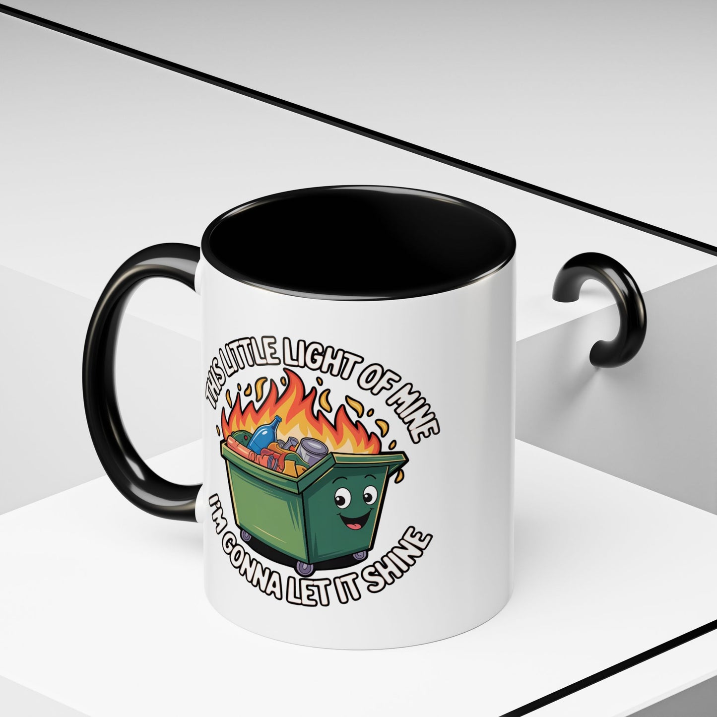 Humor mug - This Little Light of Mine