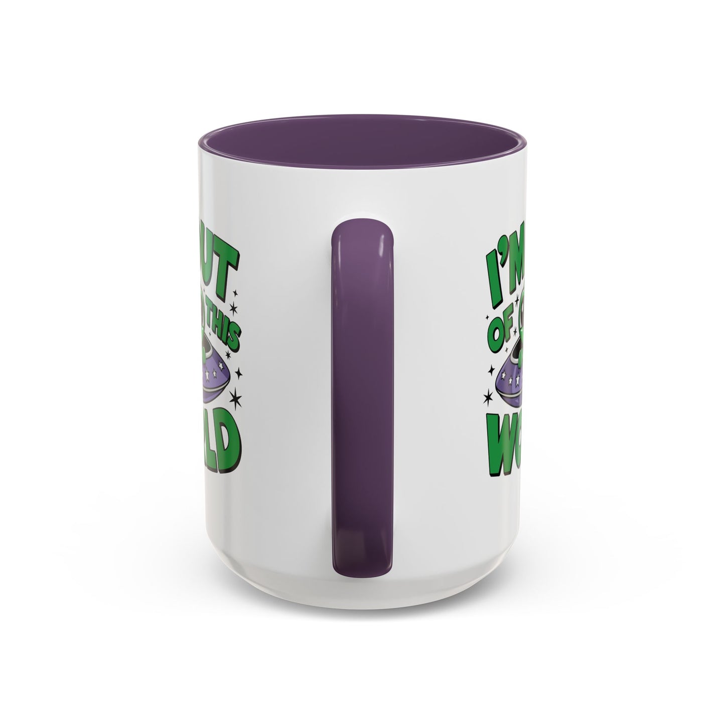 Alien Mug - I'm Out Of This World