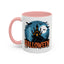 Halloween Mug - Halloween Haunted House