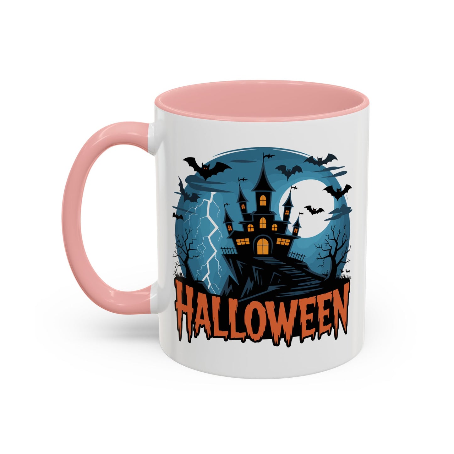 Halloween Mug - Halloween Haunted House
